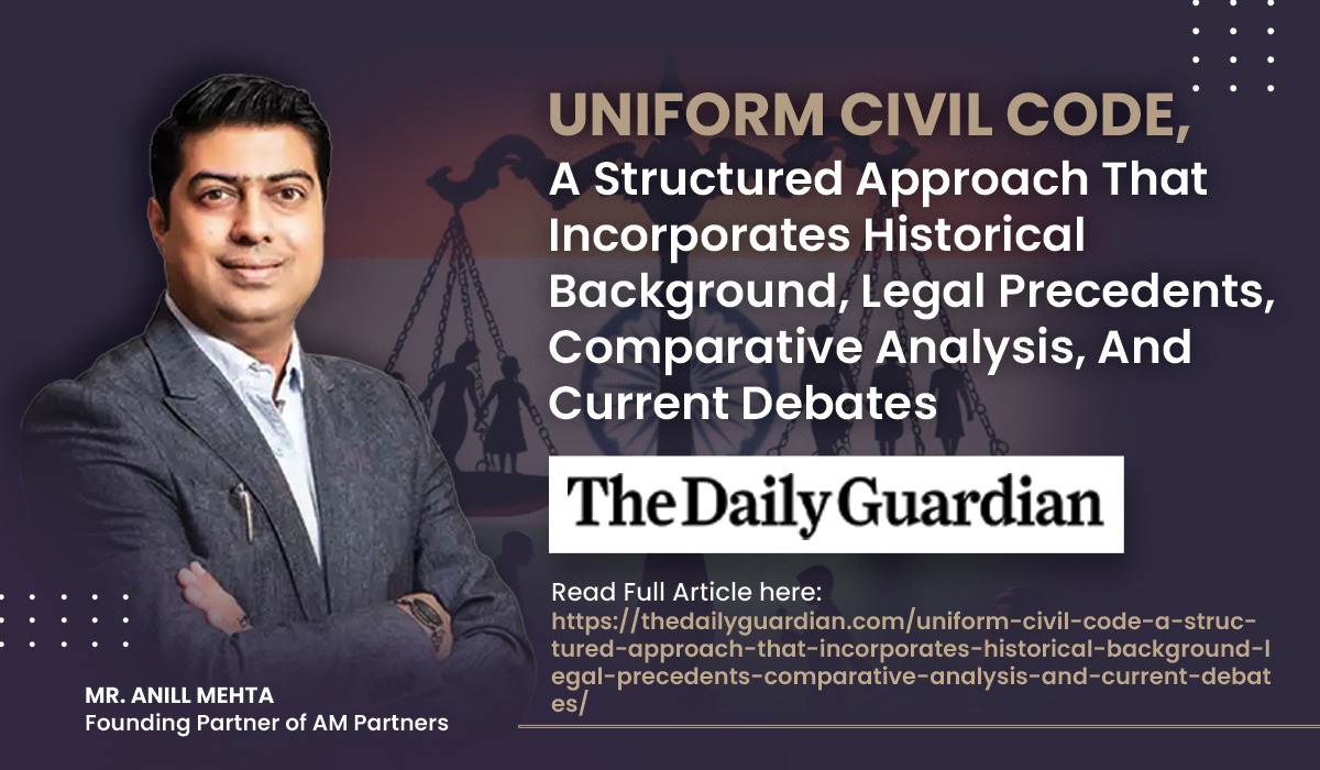 Uniform
                                    Civil Code, A Structured Approach That Incorporates Historical Background,
                                    Legal Precedents, Comparative Analysis, And Current Debates