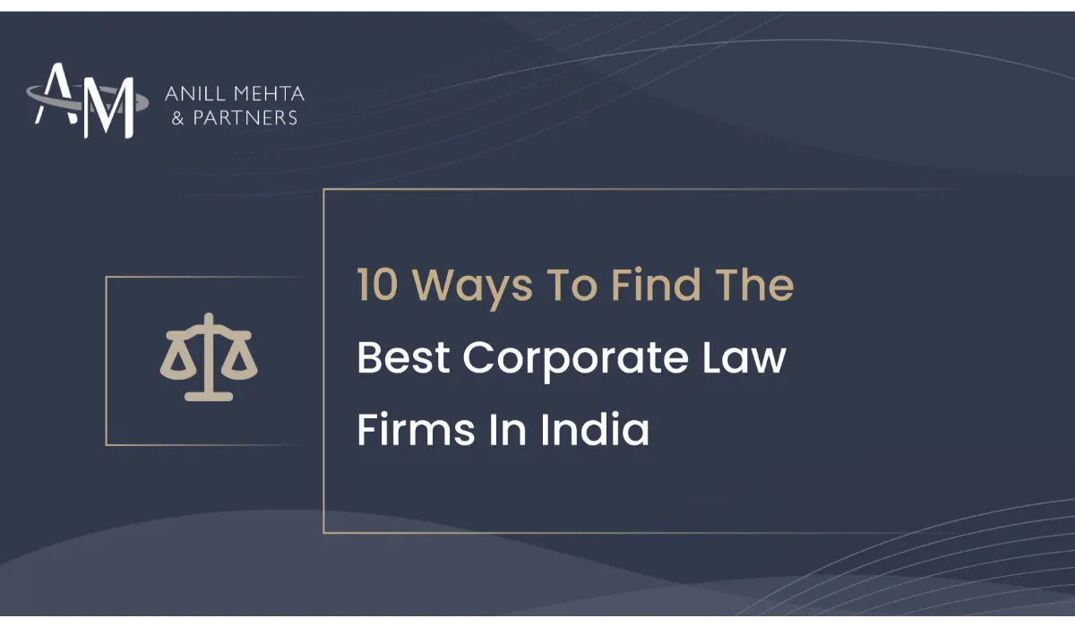 Corporate law firms in India