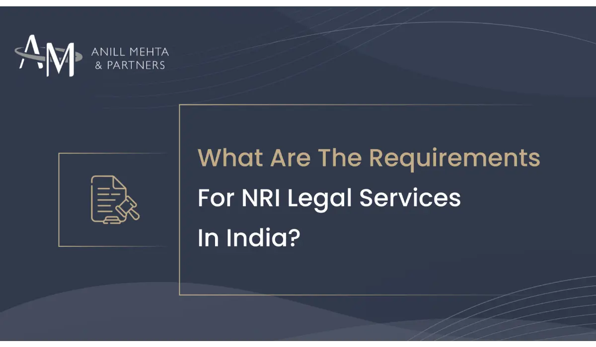 NRI legal services in India
